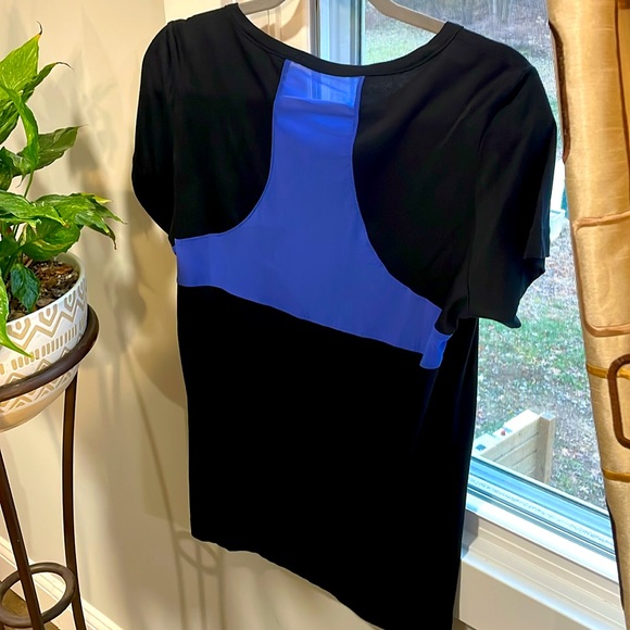 Satva Organic Tshirt with Mesh Detail - Picture 2 of 4